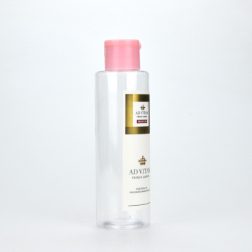 wholesale skin care 100ml 120ml 150ml empty clear transparent biodegradable cylinder sunscreen pet lotion bottle