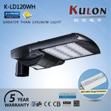 Smart control photocell IP65 Outdoor Solar system 120w led street lighting