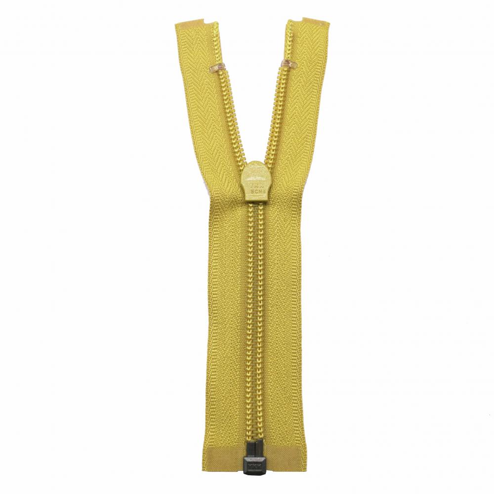 Ykk Zipper Closed Tail Double Pull Head Zipper, High Quality Ykk Zipper