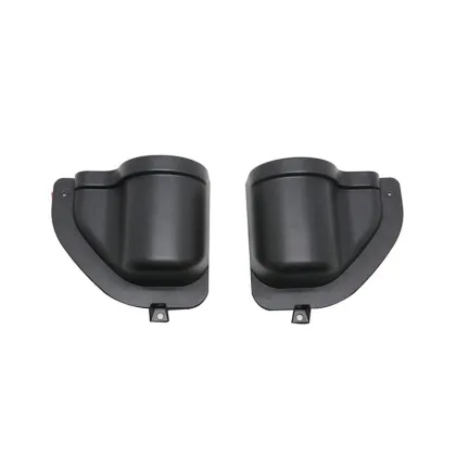 Sleek Functional ABS Car Door Cup Holder Storage Box for Jeep Wrangler JL 2018-2023