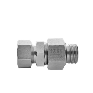SS316L SS304 Valve de contre contrôle du compresseur d'air à haute pression Ferrule Ferrule