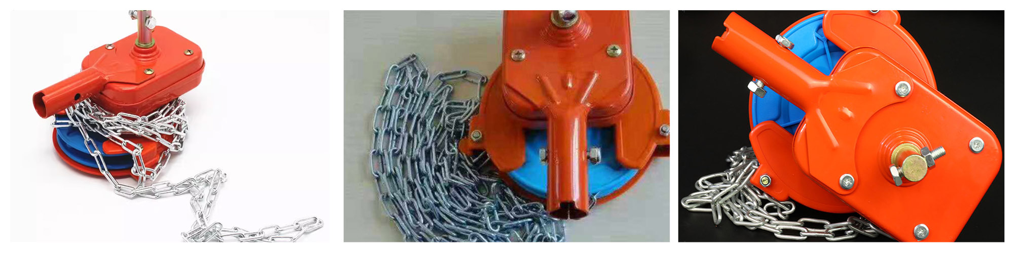 chain operated roll up motor