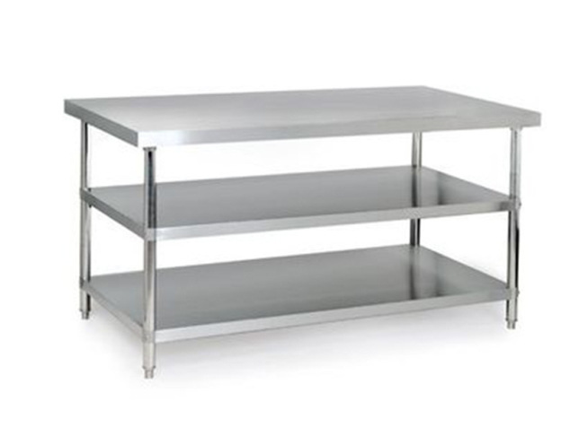 stainless steel table for kitchen