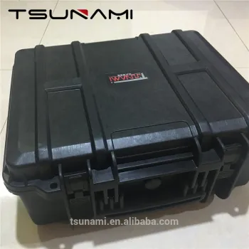 Tsunami wholesale IP67 waterproof high quality hard plastic protective equipment case waterproof cigarette case