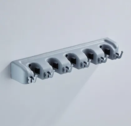 Wall Mounted Mop Organizer Holder Brush Broom Hanger Heavy Duty Mop Holders