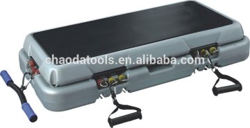 adjustable fitness plastic aerobic step
