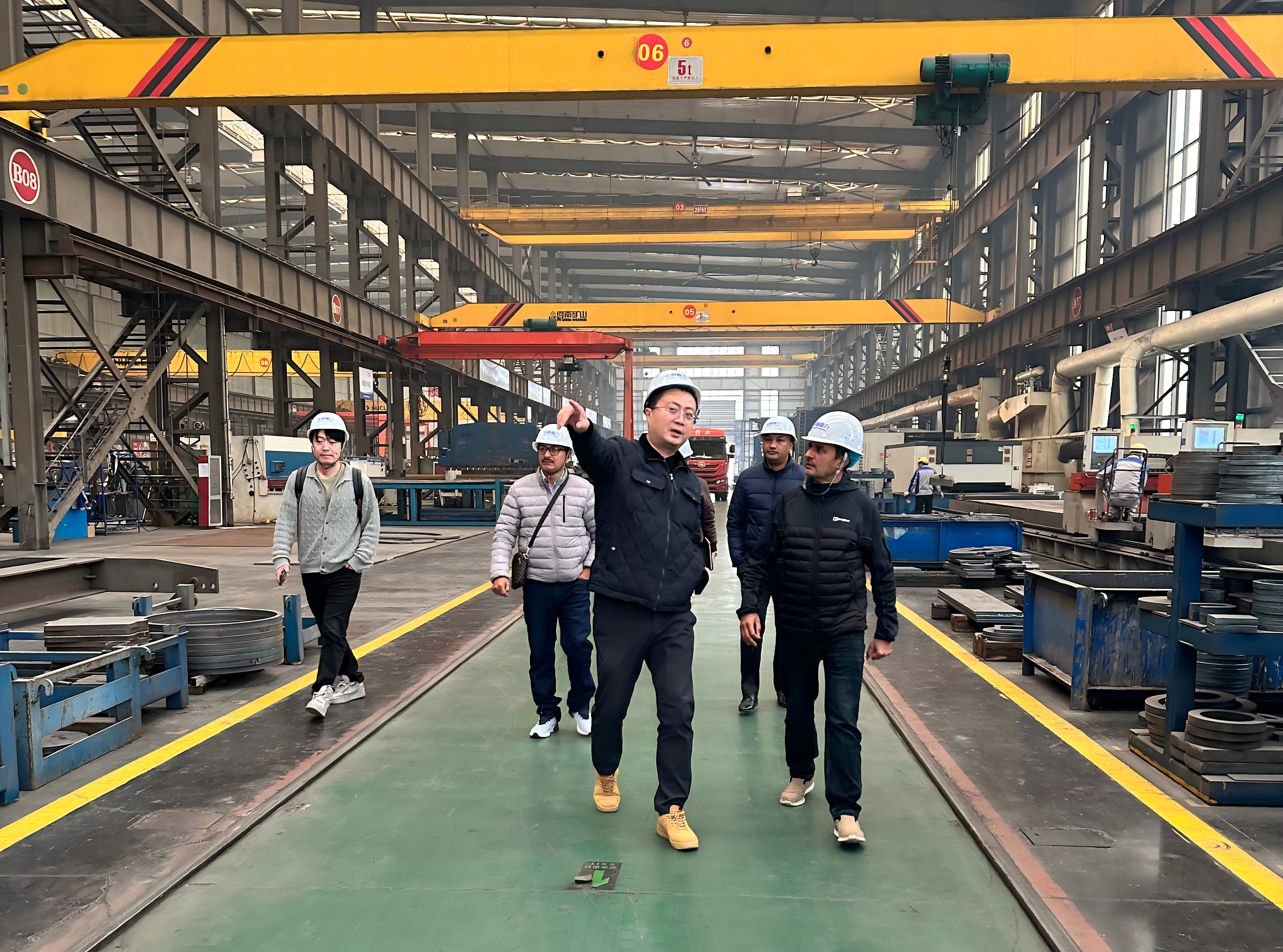 Nepal sand equipment procurement