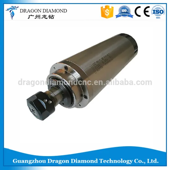 High Speed ER20 Water Cooled 2.2KW spindle motor