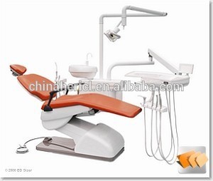 FDA certificated dental chair for left hand