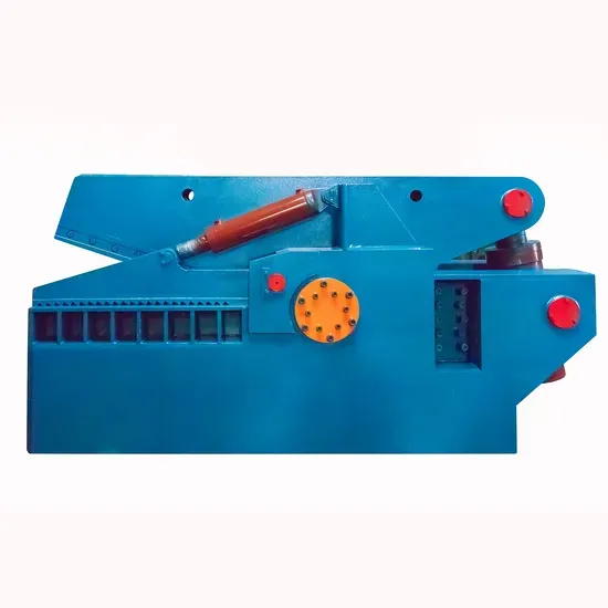 Hydraulic Shear Machine for Steel Billets