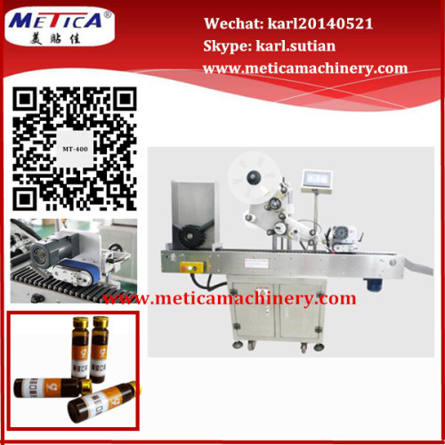 MT-400 Automatic Horizontal Sticker Labeling Machine