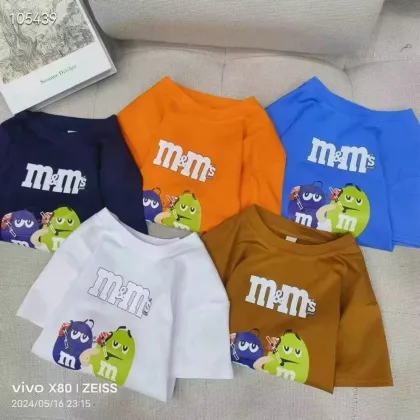 Wholesale Kids' Clothing: Print Sets for Boys Aged 3-8 Years