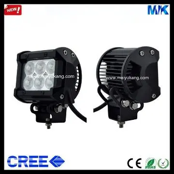 4inch 12V 24V led automotive lights, 18W 1620lm ip67 headlight