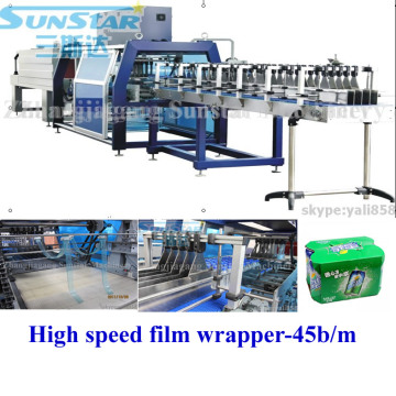 Automatic Can Packing Machine 45packages/m