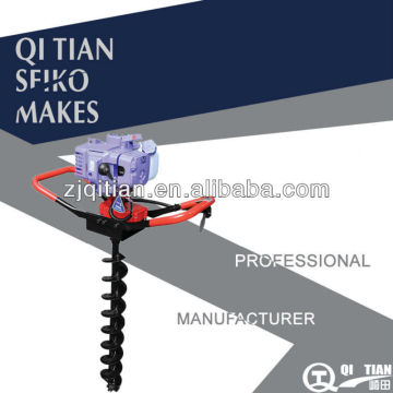 2015 hot sale gardon tools of high quality gasoline ground hole drilling machines