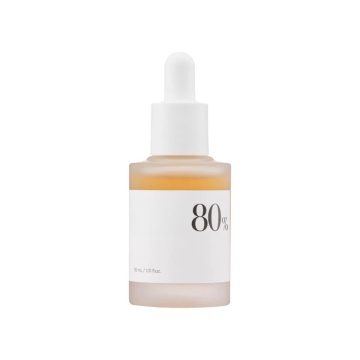80% heartleaf soothing ampoule: การซ่อมแซมความชุ่มชื้นเซรั่มสาระสำคัญสำหรับผิวบอบบางปกติและผิวผสม