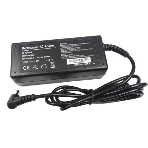 65W 19.5V3.3A Sony laptop AC Adapter 6.5*4.4MM Tip