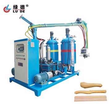 Self Cleaning High Precision High Pressure PU Foam Injection Machine