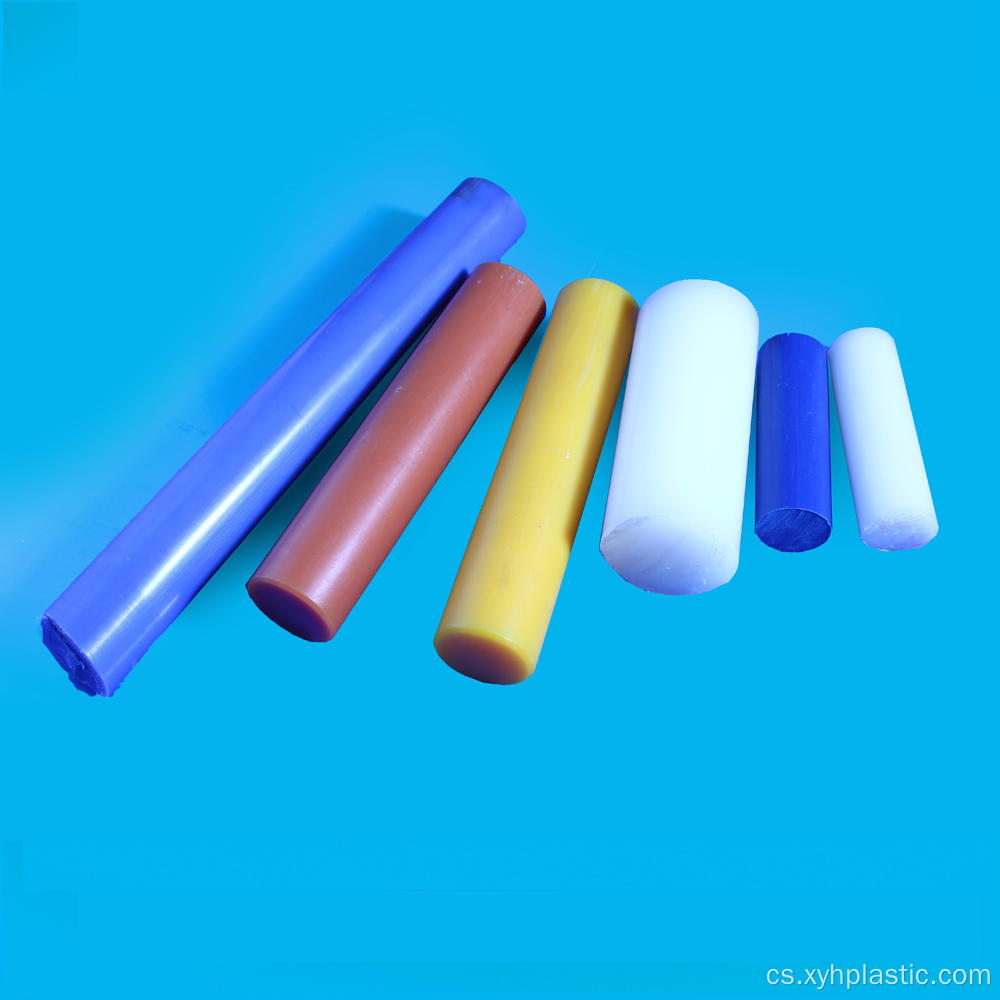 Plastové výrobky Gumová PU tyč pro obrábění těsnění