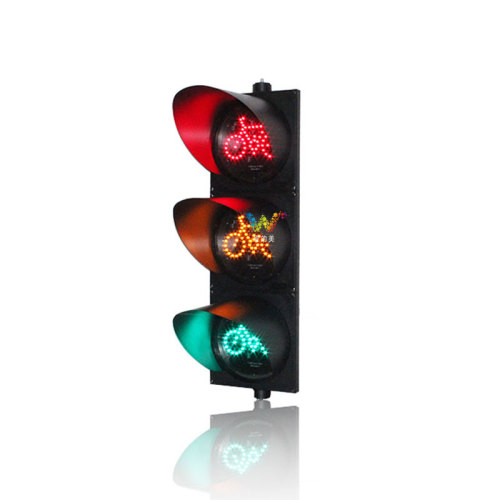 12inch  300mm LED bicycle signal traffic light