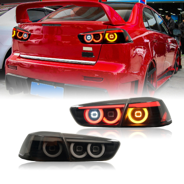 LED Tail Lights for Mitsubishi Lancer 2008-2018 Rear Lamp Assembly