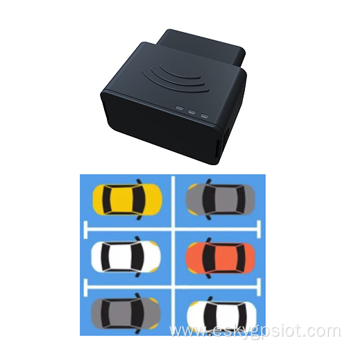 4G OBDII Vehicle GPS Tracker