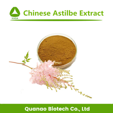 Astilbe Chinensis Extract Powder For Stomach Care Material