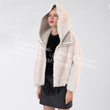 Jaket Wanita Musim Sejuk Iceland Jaket Pendek
