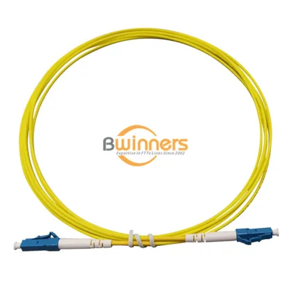 Optical Jumper LC/ UPC-LC/ UPC SM Simplex 0.9mm
