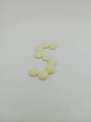 White Refreshing Mint Sugar Free xylitol Mints