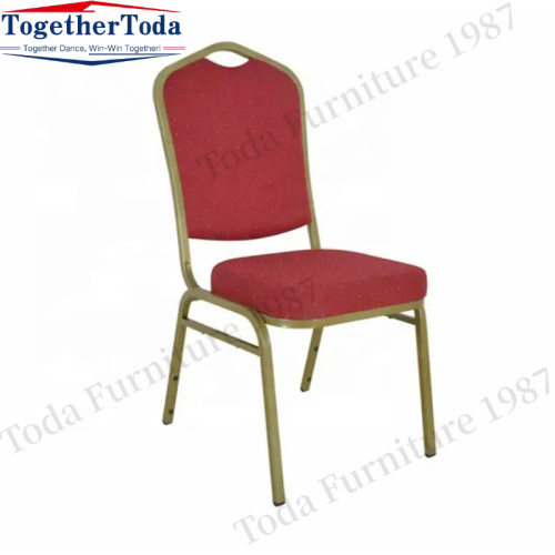 Stackable metal hotel chairs can be customized