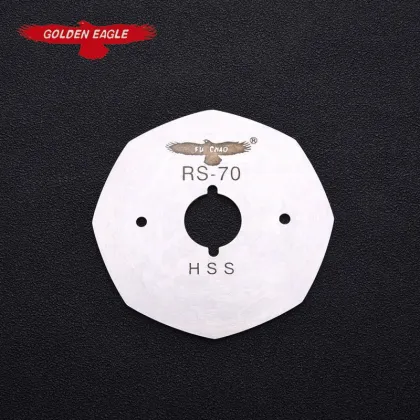 Steel Eagle Knife RS70 HSS Round Knife For Cutting Machines