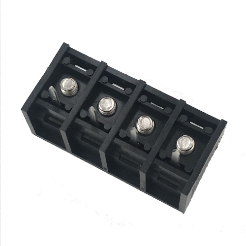 9,5 mm Pit PCB Black Barreer Terminal Block Connector