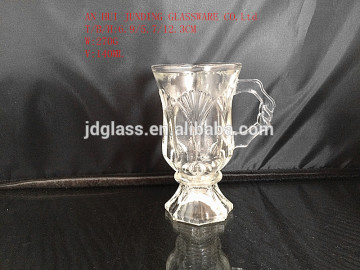 mini glass coffee mug