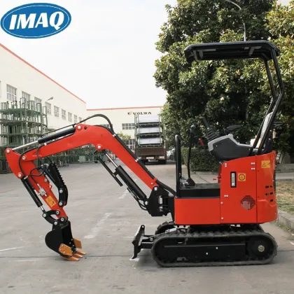 IMG 12-C mini excavator 1ton small excavator