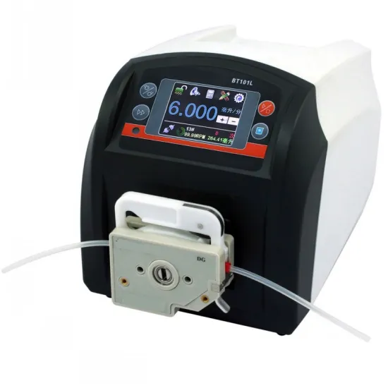 Cheap price touch screen dosing peristaltic pump