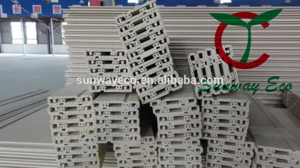 Hot sale Sunway good quality WPC floor plintch