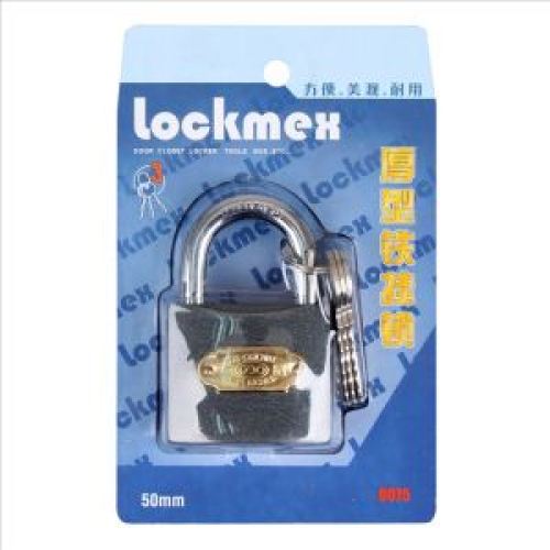 Iron Padlock with Keys