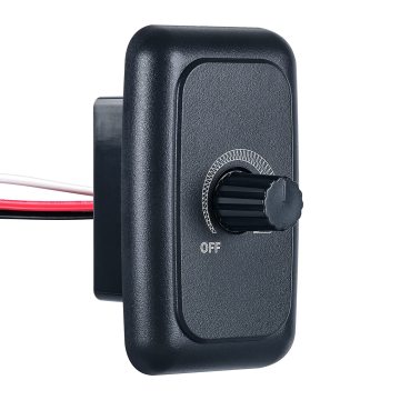 12V 5A 60W Dimmer Switch para LED/halogênio/incandescente - RV e uso marítimo
