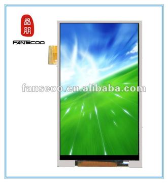 4.0 "LCD flexible display FPC hmi touch screen