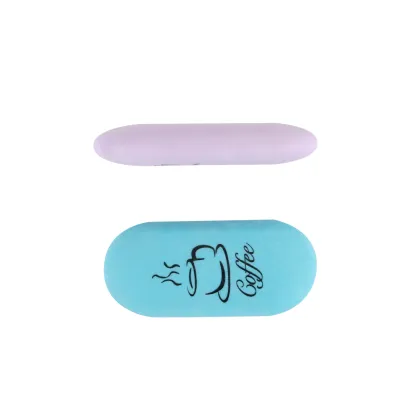 Oval Shaped Cartoon Soap Eraser for Kids