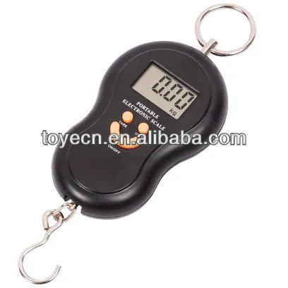 portable digital luggage scale, digital luggage weight scale, suitcase Scale(TY-S01-Blue)