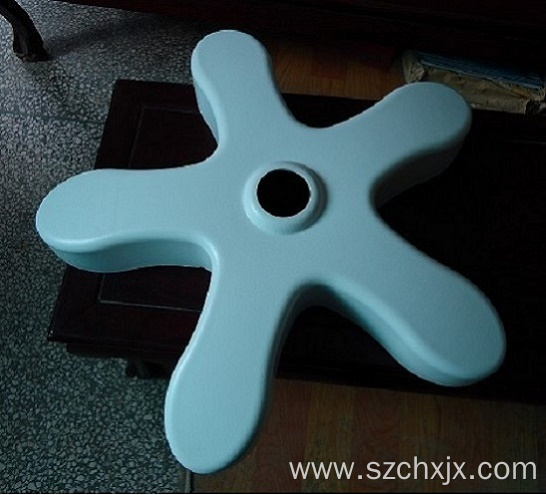 Plastic bathtub vacuum forming machine