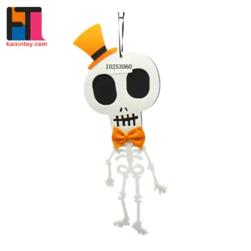 10253060 china party supplier hanging skull scary halloween props