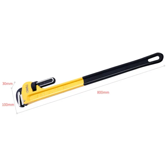 Deli DL2536 Hand tools universal Pipe wrench 36'' deli tools