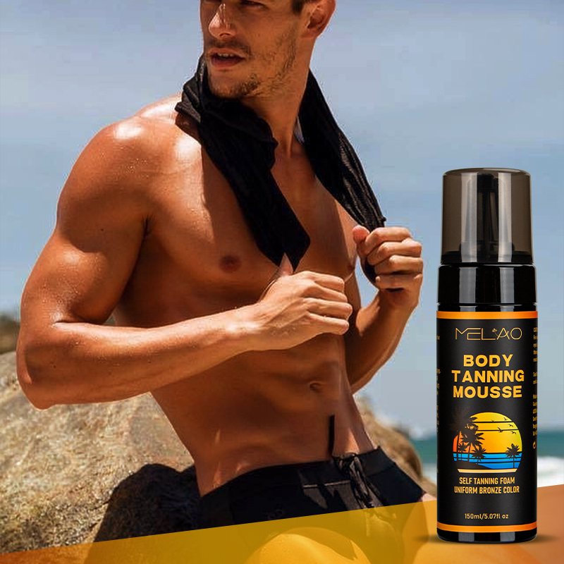 Long-Lasting Self Tanner with Luxurious Foaming Texture