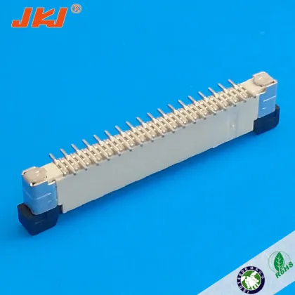 0.5mm pitch 28 pin reverse type connector pcb to pcb connector fpc fpc