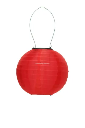 Solar Chinese lantern