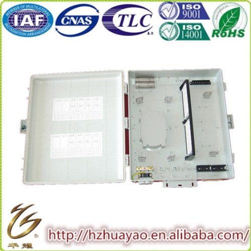 High-Capacity Shock-Resistant IP 65 Fiber Optic Distribution Box