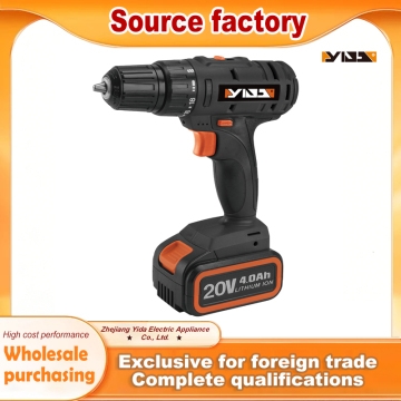 Lightweight 20V Cordless Drill with 28N.m Torque